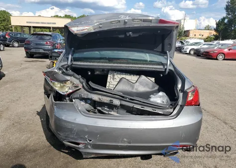 2013 Hyundai Sonata Se from USA, damaged, VIN 5NPEC4AC2DH805875